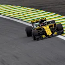 Carlos Sainz, Renault Sport F1 Team R.S. 18 at Formula One World Championship, Rd20, Brazilian Grand Prix, Qualifying, Interlagos, Sao Paulo, Brazil, Saturday 10 November 2018.