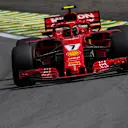Kimi Raikkonen, Ferrari SF71H at Formula One World Championship, Rd20, Brazilian Grand Prix, Qualifying, Interlagos, Sao Paulo, Brazil, Saturday 10 November 2018.