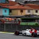 Marcus Ericsson, Alfa Romeo Sauber C37 at Formula One World Championship, Rd20, Brazilian Grand Prix, Qualifying, Interlagos, Sao Paulo, Brazil, Saturday 10 November 2018.