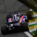 Brendon Hartley, Toro Rosso STR13 at Formula One World Championship, Rd20, Brazilian Grand Prix, Qualifying, Interlagos, Sao Paulo, Brazil, Saturday 10 November 2018.