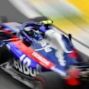 Pierre Gasly, Toro Rosso STR13 at Formula One World Championship, Rd20, Brazilian Grand Prix, Qualifying, Interlagos, Sao Paulo, Brazil, Saturday 10 November 2018.
