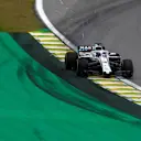 Lance Stroll, Williams FW41 sparks at Formula One World Championship, Rd20, Brazilian Grand Prix, Qualifying, Interlagos, Sao Paulo, Brazil, Saturday 10 November 2018.