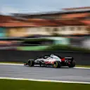 Romain Grosjean, Haas F1 Team VF-18 at Formula One World Championship, Rd20, Brazilian Grand Prix, Qualifying, Interlagos, Sao Paulo, Brazil, Saturday 10 November 2018.