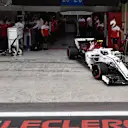 Charles Leclerc, Alfa Romeo Sauber C37 at Formula One World Championship, Rd20, Brazilian Grand Prix, Qualifying, Interlagos, Sao Paulo, Brazil, Saturday 10 November 2018.
