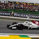 Charles Leclerc, Alfa Romeo Sauber C37 at Formula One World Championship, Rd20, Brazilian Grand Prix, Race, Interlagos, Sao Paulo, Brazil, Sunday 11 November 2018.