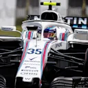 Sergey Sirotkin, Williams FW41 at Formula One World Championship, Rd20, Brazilian Grand Prix, Race, Interlagos, Sao Paulo, Brazil, Sunday 11 November 2018.