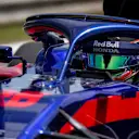 Brendon Hartley, Scuderia Toro Rosso STR13 at Formula One World Championship, Rd20, Brazilian Grand Prix, Race, Interlagos, Sao Paulo, Brazil, Sunday 11 November 2018.