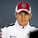 Marcus Ericsson, Alfa Romeo Sauber F1 Team in the press conference at Formula One World Championship, Rd20, Brazilian Grand Prix, Preparations, Interlagos, Sao Paulo, Brazil, Thursday 8 November 2018.