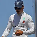 Lewis Hamilton (GBR) Mercedes-AMG F1 at Formula One World Championship, Rd10, British Grand Prix, Practice, Silverstone, England, Friday 6 July 2018. © Jerry Andre/Sutton Images