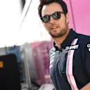 Sergio Perez (MEX) Force India at Formula One World Championship, Rd10, British Grand Prix, Preparations, Silverstone, England, Thursday 5 July 2018. © Jerry Andre/Sutton Images