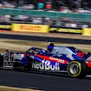 Pierre Gasly (FRA) Scuderia Toro Rosso STR13 at Formula One World Championship, Rd10, British Grand Prix, Practice, Silverstone, England, Friday 6 July 2018. © Anna-Lena Dymowski/Sutton Images