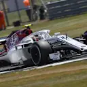 Charles Leclerc (MON) Alfa Romeo Sauber C37 at Formula One World Championship, Rd10, British Grand Prix, Practice, Silverstone, England, Friday 6 July 2018. © Jerry Andre/Sutton Images