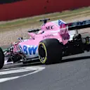 Sergio Perez (MEX) Force India VJM11 at Formula One World Championship, Rd10, British Grand Prix, Practice, Silverstone, England, Friday 6 July 2018. © Jerry Andre/Sutton Images