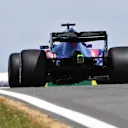 Brendon Hartley (NZL) Scuderia Toro Rosso STR13 at Formula One World Championship, Rd10, British Grand Prix, Practice, Silverstone, England, Friday 6 July 2018. © Mark Sutton/Sutton Images