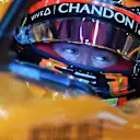 Stoffel Vandoorne (BEL) McLaren MCL33 at Formula One World Championship, Rd10, British Grand Prix, Practice, Silverstone, England, Friday 6 July 2018. © Mark Sutton/Sutton Images