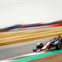 Daniel Ricciardo (AUS) Red Bull Racing RB14 at Formula One World Championship, Rd10, British Grand Prix, Practice, Silverstone, England, Friday 6 July 2018. © Anna-Lena Dymowski/Sutton Images