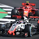 Romain Grosjean (FRA) Haas VF-18 at Formula One World Championship, Rd10, British Grand Prix, Practice, Silverstone, England, Friday 6 July 2018. © Simon Galloway/Sutton Images