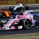 Esteban Ocon (FRA) Force India VJM11 at Formula One World Championship, Rd10, British Grand Prix, Practice, Silverstone, England, Friday 6 July 2018. © Manuel Goria/Sutton Images