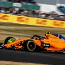 Stoffel Vandoorne (BEL) McLaren MCL33 at Formula One World Championship, Rd10, British Grand Prix, Practice, Silverstone, England, Friday 6 July 2018. © Manuel Goria/Sutton Images