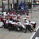 Marcus Ericsson (SWE) Alfa Romeo Sauber C37 at Formula One World Championship, Rd10, British Grand Prix, Practice, Silverstone, England, Friday 6 July 2018. © Mark Sutton/Sutton Images