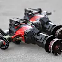 Wheel guns at Formula One World Championship, Rd10, British Grand Prix, Practice, Silverstone, England, Friday 6 July 2018. © Mark Sutton/Sutton Images