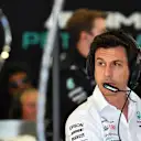 Toto Wolff (AUT) Mercedes AMG F1 Director of Motorsport at Formula One World Championship, Rd10, British Grand Prix, Practice, Silverstone, England, Friday 6 July 2018. © Mark Sutton/Sutton Images