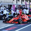 Kimi Raikkonen (FIN) Ferrari SF-71H at Formula One World Championship, Rd10, British Grand Prix, Practice, Silverstone, England, Friday 6 July 2018. © Mark Sutton/Sutton Images