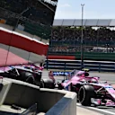 Esteban Ocon (FRA) Force India VJM11 at Formula One World Championship, Rd10, British Grand Prix, Practice, Silverstone, England, Friday 6 July 2018. © Mark Sutton/Sutton Images