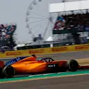 Fernando Alonso (ESP) McLaren MCL33 at Formula One World Championship, Rd10, British Grand Prix, Practice, Silverstone, England, Friday 6 July 2018. © Manuel Goria/Sutton Images
