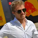 Nico Rosberg (GER) Mercedes-Benz Ambassador at Formula One World Championship, Rd10, British Grand Prix, Qualifying, Silverstone, England, Saturday 7 July 2018. © Jerry Andre/Sutton Images