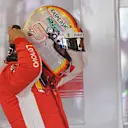 Sebastian Vettel (GER) Ferrari at Formula One World Championship, Rd10, British Grand Prix, Qualifying, Silverstone, England, Saturday 7 July 2018. © Jerry Andre/Sutton Images