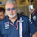 Dr. Vijay Mallya (IND) Force India Formula One Team Owner at Formula One World Championship, Rd10, British Grand Prix, Qualifying, Silverstone, England, Saturday 7 July 2018. © Jerry Andre/Sutton Images