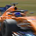 Fernando Alonso (ESP) McLaren MCL33 at Formula One World Championship, Rd10, British Grand Prix, Qualifying, Silverstone, England, Saturday 7 July 2018. © Jose Rubio/Sutton Images