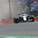 Sergey Sirotkin (RUS) Williams FW41 at Formula One World Championship, Rd10, British Grand Prix, Qualifying, Silverstone, England, Saturday 7 July 2018. © Simon Galloway/Sutton Images