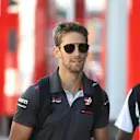 Romain Grosjean (FRA) Haas F1 at Formula One World Championship, Rd10, British Grand Prix, Qualifying, Silverstone, England, Saturday 7 July 2018. © Simon Galloway/Sutton Images