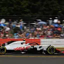 Kevin Magnussen (DEN) Haas VF-18 at Formula One World Championship, Rd10, British Grand Prix, Qualifying, Silverstone, England, Saturday 7 July 2018. © Mark Sutton/Sutton Images
