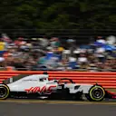 Romain Grosjean (FRA) Haas VF-18 at Formula One World Championship, Rd10, British Grand Prix, Qualifying, Silverstone, England, Saturday 7 July 2018. © Mark Sutton/Sutton Images