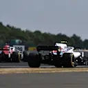 Sergey Sirotkin (RUS) Williams FW41 runs wide at Formula One World Championship, Rd10, British Grand Prix, Qualifying, Silverstone, England, Saturday 7 July 2018. © Mark Sutton/Sutton Images