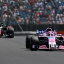 Sergio Perez (MEX) Force India VJM11 at Formula One World Championship, Rd10, British Grand Prix, Qualifying, Silverstone, England, Saturday 7 July 2018. © Simon Galloway/Sutton Images