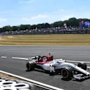 Marcus Ericsson (SWE) Alfa Romeo Sauber C37 at Formula One World Championship, Rd10, British Grand Prix, Qualifying, Silverstone, England, Saturday 7 July 2018. © Simon Galloway/Sutton Images