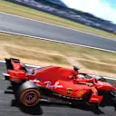Sebastian Vettel (GER) Ferrari SF-71H at Formula One World Championship, Rd10, British Grand Prix, Qualifying, Silverstone, England, Saturday 7 July 2018. © Simon Galloway/Sutton Images