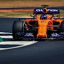 Fernando Alonso (ESP) McLaren MCL33 at Formula One World Championship, Rd10, British Grand Prix, Qualifying, Silverstone, England, Saturday 7 July 2018. © Manuel Goria/Sutton Images