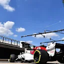 Charles Leclerc (MON) Alfa Romeo Sauber C37 at Formula One World Championship, Rd10, British Grand Prix, Qualifying, Silverstone, England, Saturday 7 July 2018. © Mark Sutton/Sutton Images