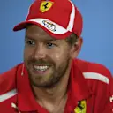 Sebastian Vettel (GER) Ferrari at Formula One World Championship, Rd10, British Grand Prix, Race, Silverstone, England, Sunday 8 July 2018. © Simon Galloway/Sutton Images