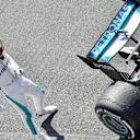 Lewis Hamilton (GBR) Mercedes-AMG F1 in parc ferme at Formula One World Championship, Rd10, British Grand Prix, Race, Silverstone, England, Sunday 8 July 2018. © Jerry Andre/Sutton Images