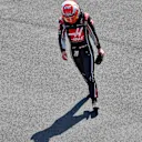 Kevin Magnussen (DEN) Haas F1 in parc ferme at Formula One World Championship, Rd10, British Grand Prix, Race, Silverstone, England, Sunday 8 July 2018. © Jerry Andre/Sutton Images
