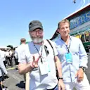 Liam Cunningham (IRE) Actor at Formula One World Championship, Rd10, British Grand Prix, Race, Silverstone, England, Sunday 8 July 2018. © Jerry Andre/Sutton Images