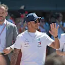Lewis Hamilton (GBR) Mercedes-AMG F1 at Formula One World Championship, Rd10, British Grand Prix, Race, Silverstone, England, Sunday 8 July 2018. © Simon Galloway/Sutton Images