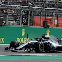 Lewis Hamilton (GBR) Mercedes-AMG F1 W09 EQ Power+ takes the chequered flag at Formula One World Championship, Rd10, British Grand Prix, Race, Silverstone, England, Sunday 8 July 2018. © Manuel Goria/Sutton Images