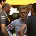 Kevin Magnussen (DEN) Haas F1 at Formula One World Championship, Rd10, British Grand Prix, Race, Silverstone, England, Sunday 8 July 2018. © Mark Sutton/Sutton Images